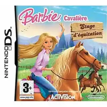 Barbie Horse Adventures - Riding Camp (Europe) (En,Fr,De,Es,It,Nl)-Nintendo DS